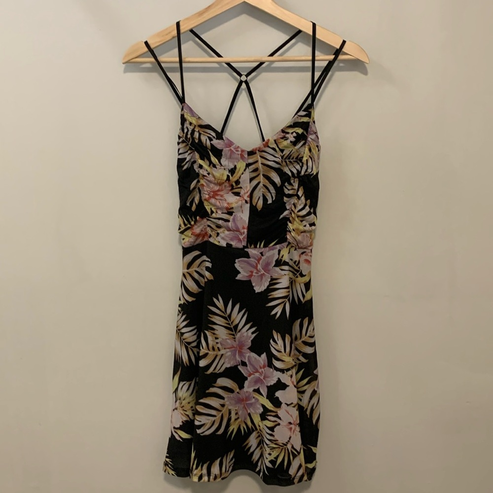 Volcom floral dress